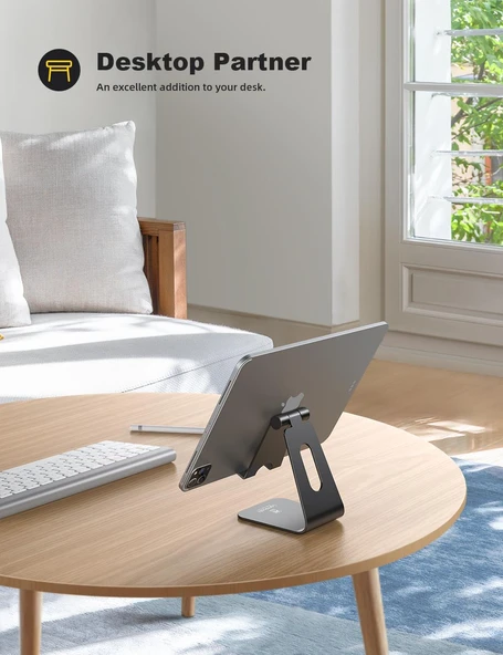 Lamicall Ayarlanabilir Tablet Stand A1 - Resim 3