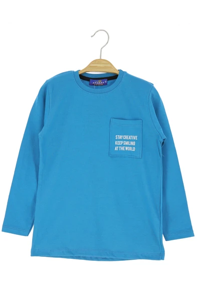 Erkek Çocuk Sweatshirt - Resim 3