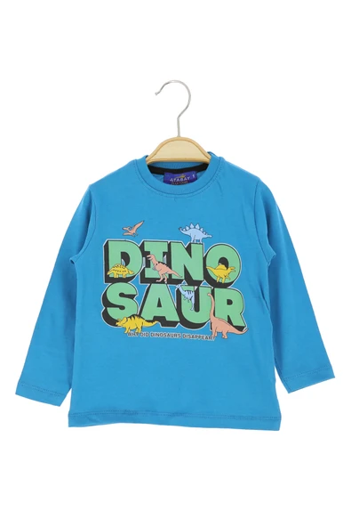 Erkek Çocuk Sweatshirt Yazılı - Resim 3