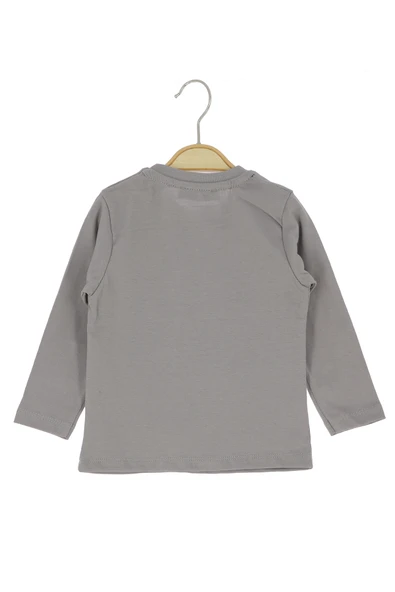 Erkek Çocuk Sweatshirt Yazılı - Resim 2