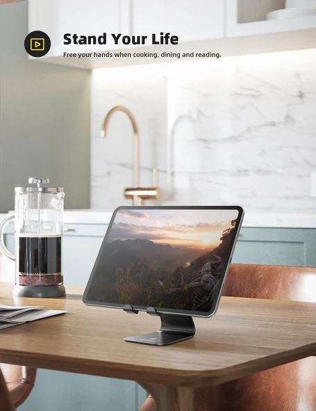 Lamicall Ayarlanabilir Tablet Stand A1 - Resim 4