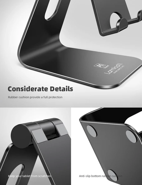 Lamicall Ayarlanabilir Tablet Stand A1 - Resim 7