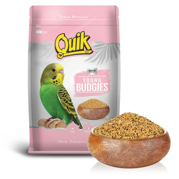 Quik Junior Yavru Muhabbet Yemi 400 Gr ürün görseli 1