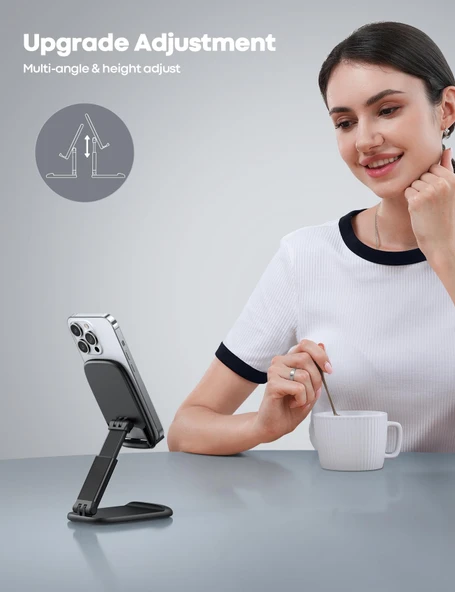 Lamicall Ayarlanabilir Cep Telefonu Stand DP13B - Resim 2