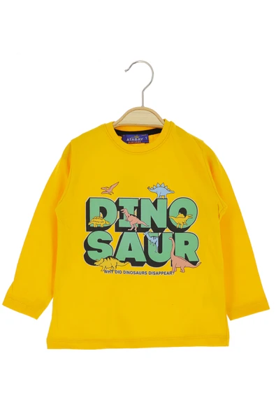 Erkek Çocuk Sweatshirt Yazılı - Resim 7