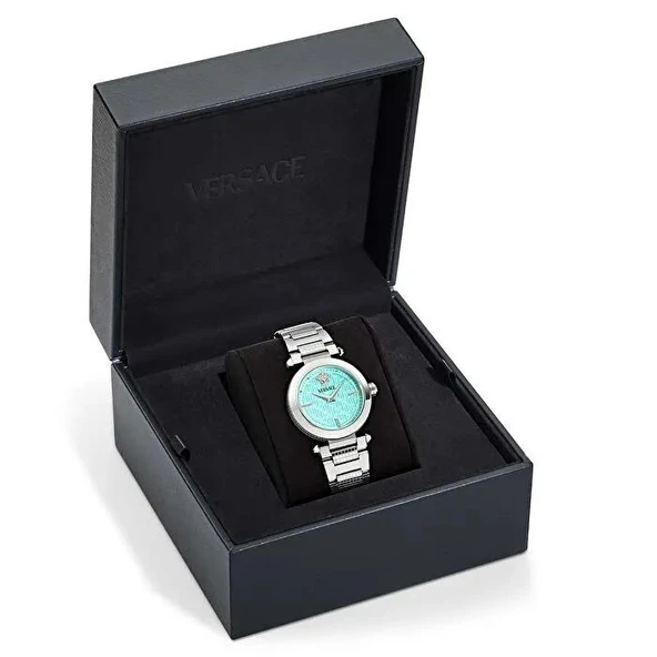 Versace VRSCVE5B00225 Kadın Kol Saati - Resim 4