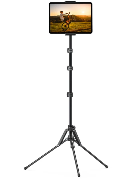 Lamicall Katlanabilir Tablet Tripod 360 Derece Dönme Kumandali FT02 ürün görseli 1
