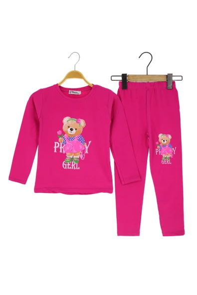 Kız Çocuk Pijama Takım - Resim 4