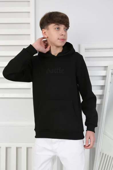 Erkek Çocuk Sweatshirt Polarlı - Resim 3