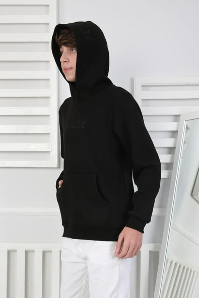 Erkek Çocuk Sweatshirt Polarlı - Resim 5