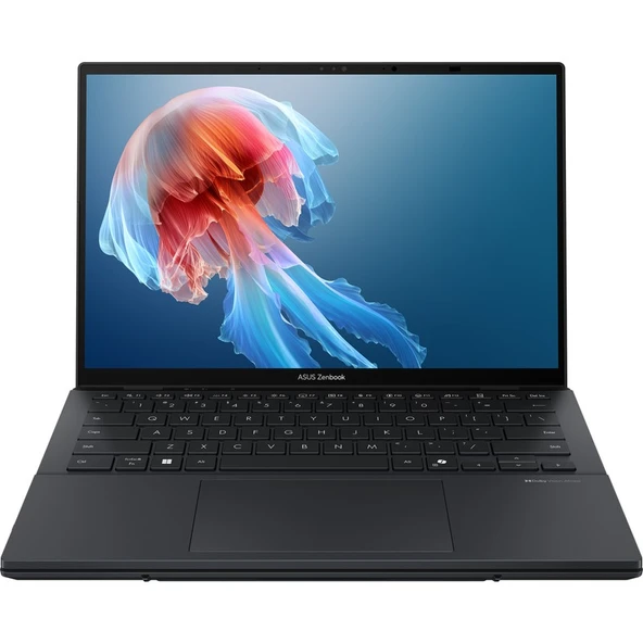 Asus Zenbook Duo UX8406 UX8406CA-PZ210W Intel Core Ultra 9 Processor 285H 32GB 2tb SSD 14.0" 3k OLED Windows 11 Home Taşınabilir Dizüstü Bilgisayar ürün görseli 1