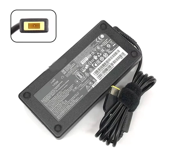 Lenovo uyumlu 83GS0099TRF25 Adaptör, Şarj Aleti Cihazı 170W (Orjinal Üretici) ürün görseli 1