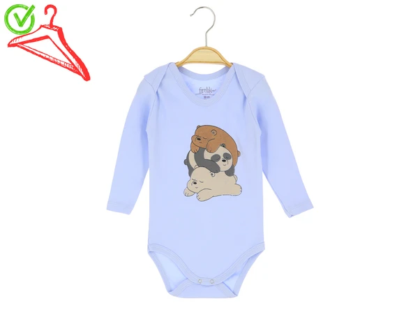 Bebek Body Panda Baskılı - Resim 4