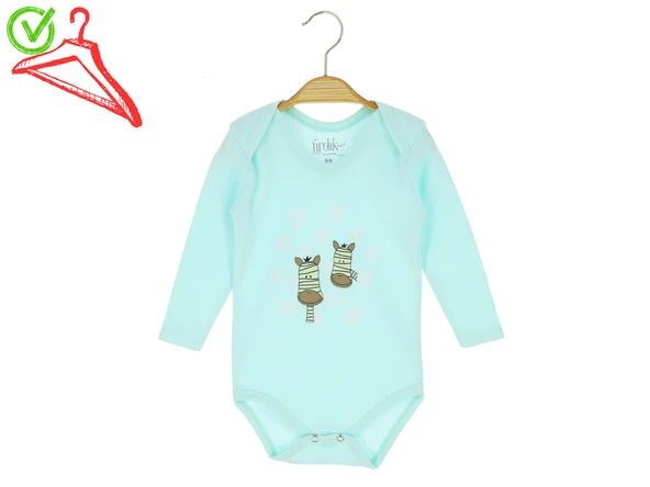 Bebek Body Zürafa Baskılı - Resim 7