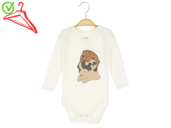 Bebek Body Panda Baskılı - Resim 3