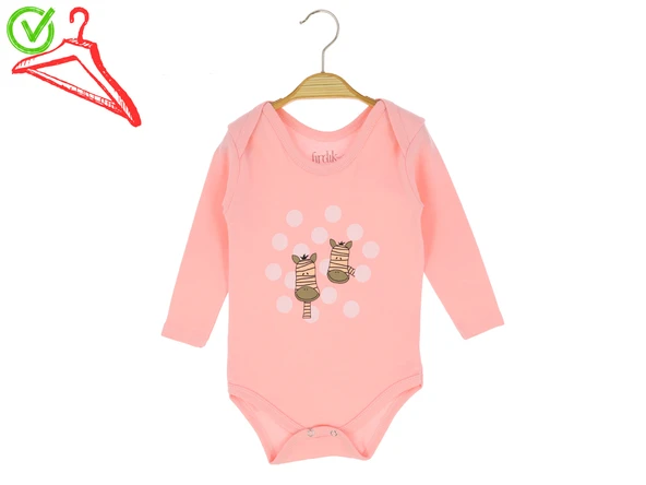 Bebek Body Zürafa Baskılı - Resim 6