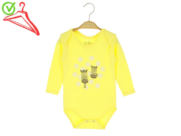 Bebek Body Zürafa Baskılı - Resim 5
