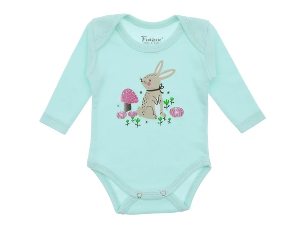 Bebek Body Tavşanlı - Resim 5