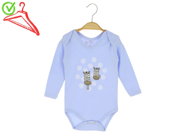 Bebek Body Zürafa Baskılı - Resim 4
