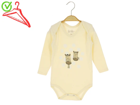 Bebek Body Zürafa Baskılı - Resim 2