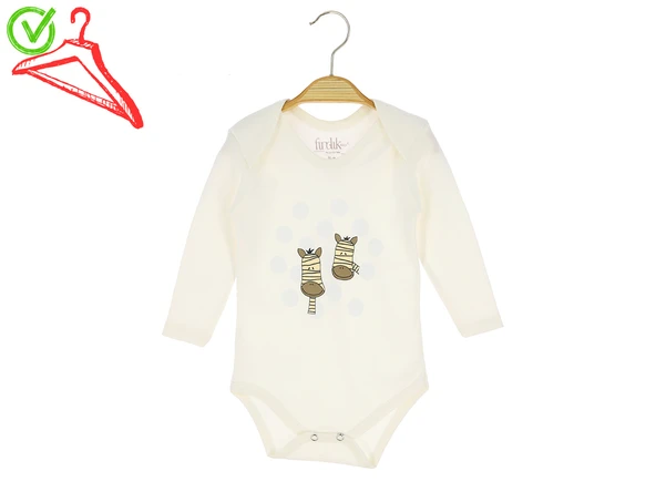 Bebek Body Zürafa Baskılı - Resim 3