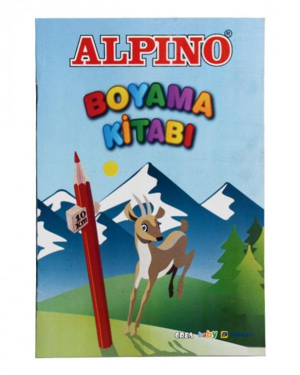 Alpino Çantalı Mini Kırtasiye Seti - Resim 3