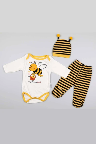 Kız Bebek Takım 3 Parçalı - Resim 2