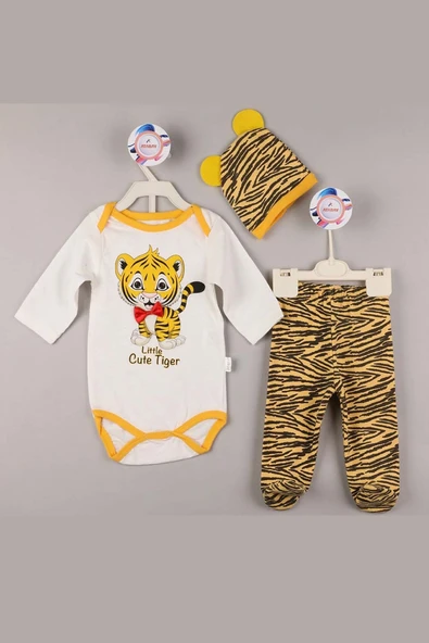 Kız Bebek Takım 3 Parçalı - Resim 3