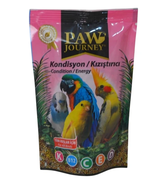Hs Tarım Paw Journey Kondisyon - Kızıştırıcı Kuş Yemi 150 g ürün görseli 1