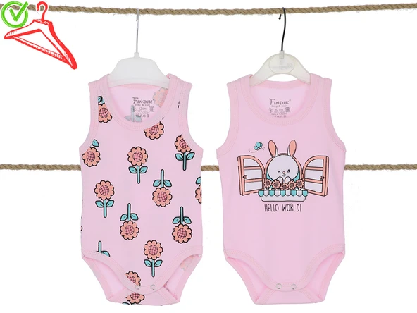 Bebek Body Çiçekli ürün görseli 1