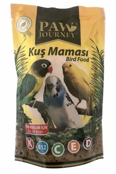 Hs Tarım Paw Journey Kuş Maması 100 gr ürün görseli 1