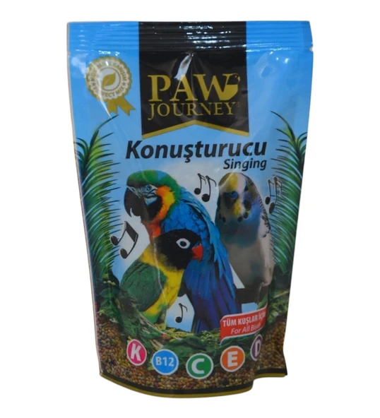 Hs Tarım Paw Journey Konuşturucu Kuş Yemi 150 gr ürün görseli 1