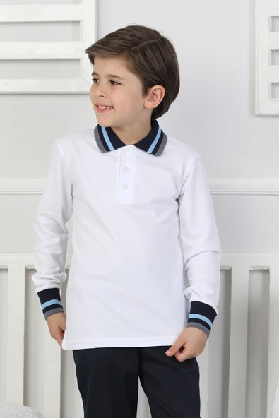 Erkek Çocuk Sweatshirt Okul - Resim 8