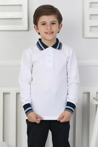 Erkek Çocuk Sweatshirt Okul - Resim 6