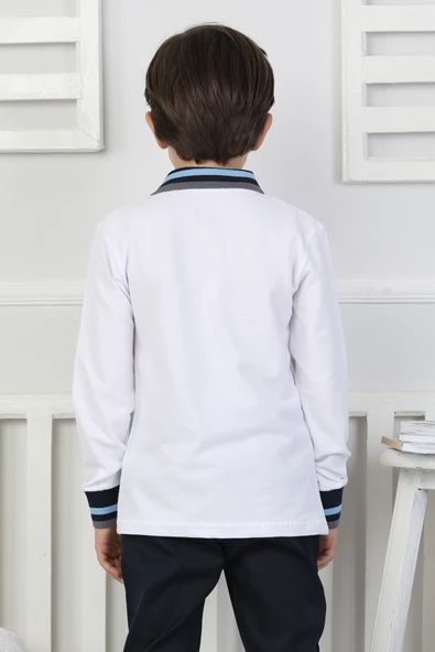 Erkek Çocuk Sweatshirt Okul - Resim 12