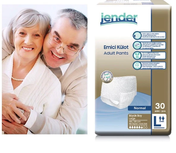 Jender KÜLOT LARGE ( L ) ürün görseli 1