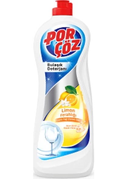 Porçöz Bulaşık Deterjanı Limon Ferahlığı 675 ml ürün görseli 1