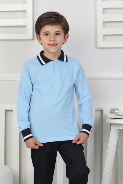 Erkek Çocuk Sweatshirt Okul ürün görseli 1