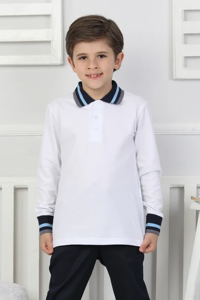 Erkek Çocuk Sweatshirt Okul - Resim 10