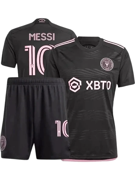 Messi Yeni Sezon Çocuk Şortlu Inter Halı Saha Forması ürün görseli 1