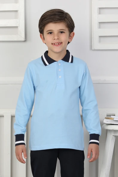 Erkek Çocuk Sweatshirt Okul - Resim 2