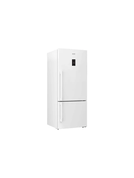ALTUS ALK 474 XE E Enerji Sınıfı 532 L Alttan Donduruculu No-Frost Buzdolabı Beyaz ürün görseli 1