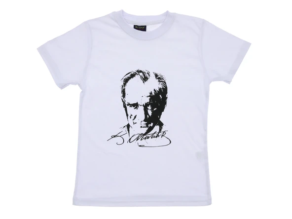 Erkek Çocuk T-Shirt Atatürk Baskılı ürün görseli 1