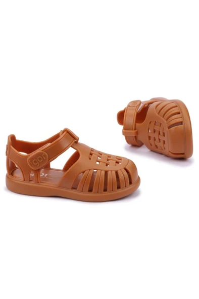 İgor S10271-215 TOBBY SOLID Unisex Çocuk Sandalet Caramel 20-29 ürün görseli 1