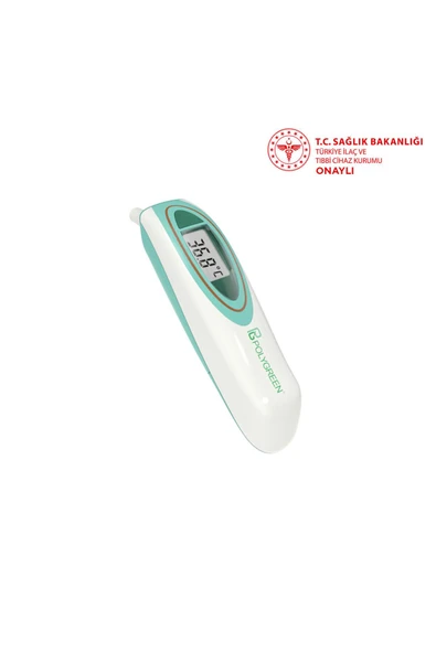 Polygreen KI 8170 Akıllı Kulaktan Ateş Ölçer - Resim 2