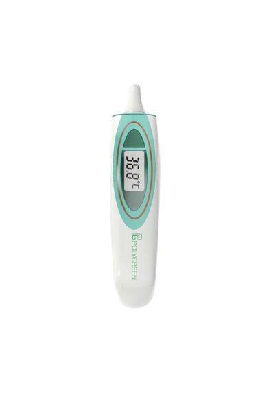 Polygreen KI 8170 Akıllı Kulaktan Ateş Ölçer - Resim 3