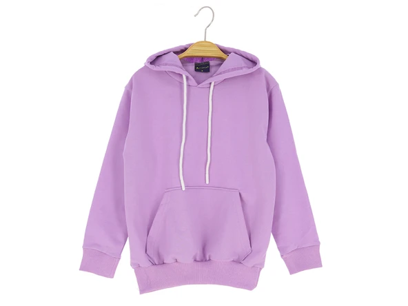 Kız Çocuk Sweatshirt Kapüşonlu Mevsimlik - Resim 6
