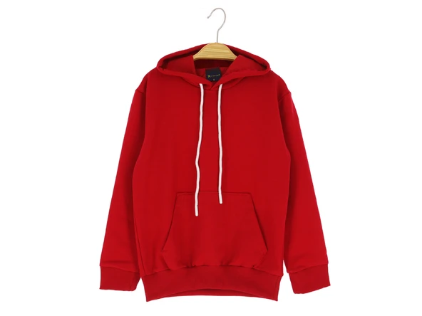 Kız Çocuk Sweatshirt Kapüşonlu Mevsimlik - Resim 5