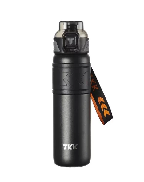 Vagon Life Tkk Termos Çelik 500 ML T2022 Siyah ürün görseli 1