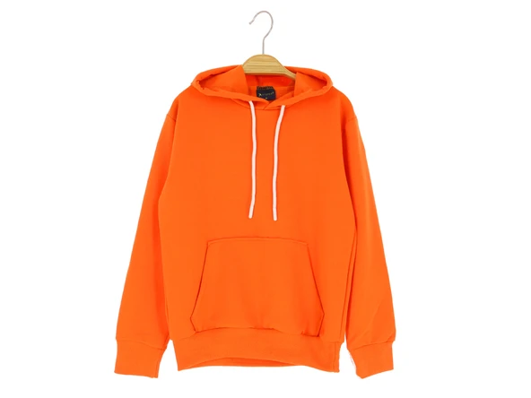 Kız Çocuk Sweatshirt Kapüşonlu Mevsimlik - Resim 9